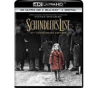 Schindler's List (Blu-ray) Liam Neeson Ben Kingsley Ralph Fiennes