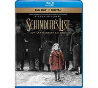 Schindler's List (Blu-ray) Liam Neeson Ben Kingsley Ralph Fiennes