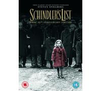 Schindler's List (DVD) Caroline Goodall Norbert Weisser Ben Kingsley Liam Neeson