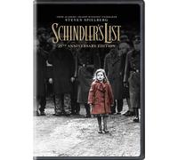 Schindler's List (DVD) Liam Neeson Ben Kingsley Ralph Fiennes Caroline Goodall