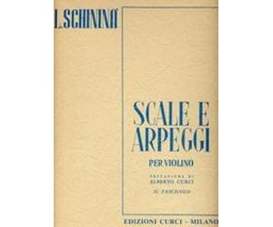 SCHININA' - Scale e arpeggi - II Fascicolo