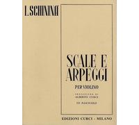SCHININA' Scale e arpeggi per violino. Fascicolo 3