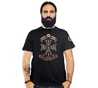 Schioppi et Rosacee - T-Shirt Uomo - Hard Rock - Appetite for Destruction - Maglietta a Manica Corta 100% Cotone Organico - XXXL