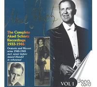 Schiotz, Aksel - Complete Rec, Vol. 1