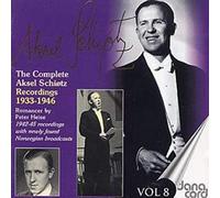 Schiotz, Aksel - Complete Rec. Vol.8