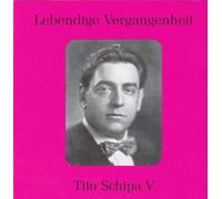 Tito Schipa Lebendige Vergangenheit V (CD) Album