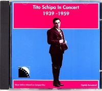 Schipa, Tito - Recitals
