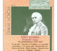 Schipa,Tito - Romantic Songs Live 1925-1938