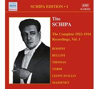 Schipa Tito - Schipa Edition Vol.1:1922-1924