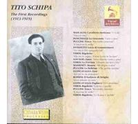 Schipa,Tito - The First Recordings