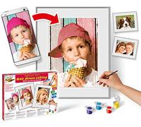Schipper 602130733 Colour Your Darling Vernice da Numeri Board