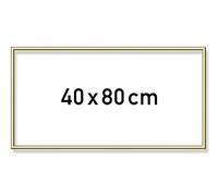 Schipper 605130708 - Dipingere con i Numeri, Cornice Rettangolare in Alluminio, 40 x 80 cm