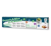 Schipper 605230770 - Vernice Pagare - Telaio Alluminio Argento 40 X 50 CM -