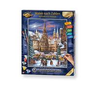 Schipper 609130336 - Disegnare A Numeri - Der Nürnberger Christkindlesmarkt -