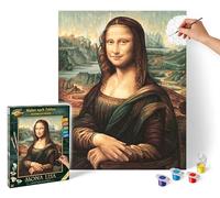 Schipper 609130511 - Dipingere coi Numeri, Mona Lisa, 40x50 cm [Importato da Germania]