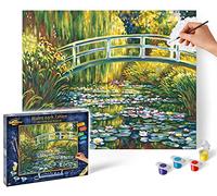 Schipper 609130620 - Dipingi coi Numeri, Il Ponte Giapponese di Claude Monet