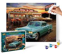 Schipper 609130877 - Dipingi Per Numeri - American Diner - Nuovo