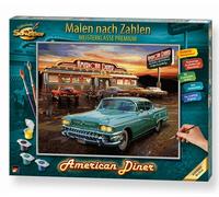 Schipper 609130877 - Dipingi Per Numeri - American Diner - Nuovo