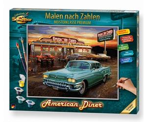 Schipper 609130877 - Dipingi Per Numeri - American Diner - Nuovo