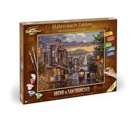 Schipper 609130896 - Disegnare A Numeri - Atmosfera Serale IN San Francisco -
