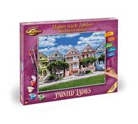 Schipper 609130900 - Dipingere Per Numeri - Painted Ladies - Nuovo