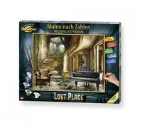 Schipper 609130908 - Disegnare A Numeri - Lost Place - Nuovo