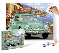 Schipper 609130912 Dipingere con i numeri, Volkswagen Maggiolino - Dipingere imm