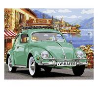 Schipper 609130912 - Disegnare A Numeri - Mnz - Volkswagen Scarabeo - Nuovo
