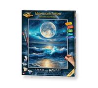 Schipper 609130925 - Dipingere Per Numeri - Magia Della Luna - Nuovo