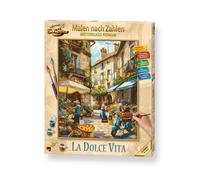 Schipper 609130933 - Dipingere Per Numero La Dolce Vita - Nuovo