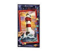 Schipper 9220 399 - Disegnare coi Numeri, Faro, 40x80 cm