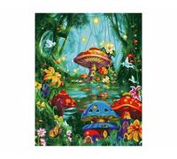 Schipper 609240867 - Disegnare A Numeri - Magia Pilzdorf - Nuovo