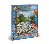 Schipper 609240899 - Dipingere Per Numeri - Prato Di Margherite - Nuovo