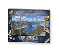 Schipper 609260922 - Disegnare A Numeri - Trolltunga IN Norvegia (Tripty) -