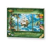 Schipper 609260927 - Dipingi Per Numeri - Nave A Vela Nella Polinesia - Nuovo