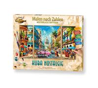 Schipper 609260935 - Dipingere Per Numeri - Kuba Nostalgie - Nuovo 40x80cm