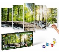 Schipper Painting Number Dipingere per Numero By The Torrent, Colori Multipli, Medium, 609450774