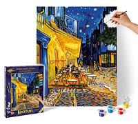 Schipper Disegnare coi numeri Caffè di Vincent Van Gogh 9130 359 40x50 cm