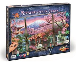 Schipper Dipingere con i Numeri - Ciliegi in Fiore in Giappone - 1 pz.