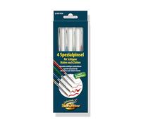 Schipper Malen nach Zahlen. 4 Spezialpinsel