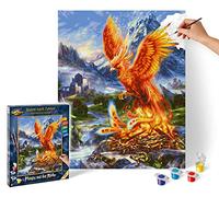 Schipper – Pittura per numeri – Fenice dalle ceneri