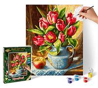 Noris Spiele GmbH Schipper Malen nach Zahlen - Tulpenstrauß