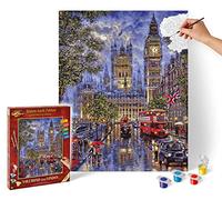 Schipper Malen nach Zahlen - Vollmond über London