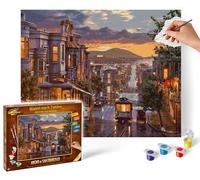 Schipper 609130896 - Disegnare A Numeri - Atmosfera Serale IN San Francisco -