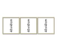 Schipper Noris Spiele 605150706 Dipingi con i Numeri Trittico - Telaio, 120 x 40 cm