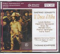 Schippers - Donizetti;Il Duca D'alba