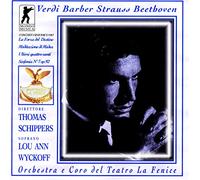 Schippers,Thomas - Beethoven: Sinfonia in la magg. No. 7 op. 92 / Strauss: Ultimi quattro canti / Verdi: La Forza del Destino, sinfonia