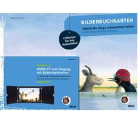 Schirmer, Anja Bilderbuchkarten Wenn die Ziege schwimmen lernt NUOVO