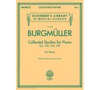 Schirmer Lib Mus Clsscs Burgmuller Collected Studies Op 100 105 109 Pf (Schirmer's Library of Musical Classics) by VARIOUS (20-Apr-2010) Paperback