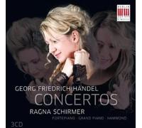 George Frideric Handel Georg Friedrich Handel: Concertos (CD) Album